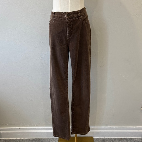 Lauren Ralph Lauren Jeans Co. Ultra-Soft Corduroy Pants – Size 10 - Picture 1 of 9